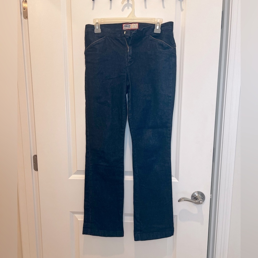 Old‎ Navy Low Rise Dark Wash Denim Boot Cut Size 4